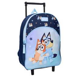 Sac à dos à roulettes Bluey Kiss 32 CM maternelle