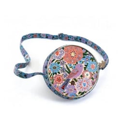 SAC A MAIN fermeture zip motif Oiseau