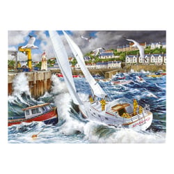 Puzzle 500 pièces - Dans l'Orage - HOP - House of Puzzles