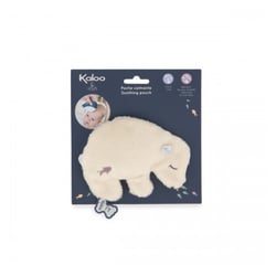 Peuche Poche calmante Ours - Kaloo - Gris