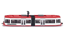 1895 Tramway rouge et blanc 1:87 - Siku