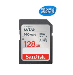 Carte mémoire micro SD SanDisk Ultra - SDHC - 1-17680807 - Noir - 128 Go