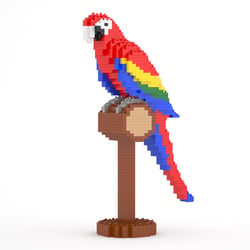Scarlet Macaw 01SB | JEKCA | 14 ans et +