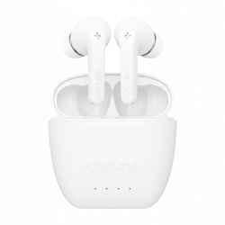 Defunc Écouteurs Sans Fil TWS Bluetooth 5.3 Étanche IPX4 Modèle True Audio Blanc