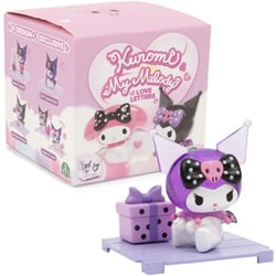 Figurine + accessoires - HELLO KITTY - HKT37 - Série Love Story - Modele aléatoire - 6,5 cm - Des 3 ans