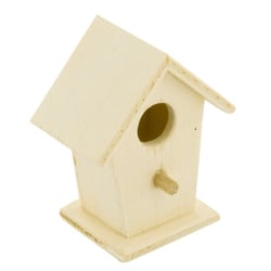 Nichoir à poser 4,5x3,5x2,5 cm 2 pièces