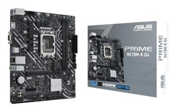 Carte mère Asus PRIME H610M-K D4 - Noir - 23,4 cm
