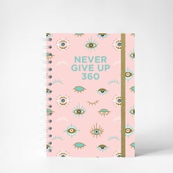 Agenda Journalier Non Daté Pink Eyes