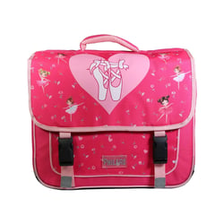 Cartable 38 cm Phileas Rose Danseuses - BAGTROTTER