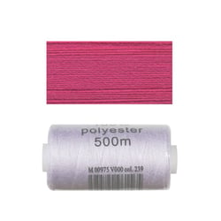 Bobine 500m fil polyester Orchidée