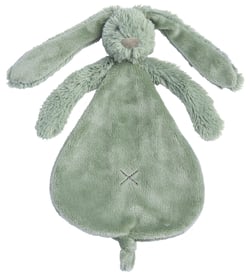 Doudou Lapin Richie vert 25 cm - Happy Horse