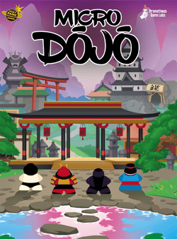 Micro dojo jeux de strategie - Asmodee - Vert