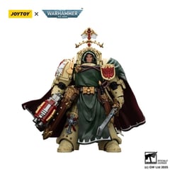 Warhammer 40k: Dark Angels - Figurine Belial Grand Master of The Deathwing avec the Sword of Silence and Storm Bolter 14 cm