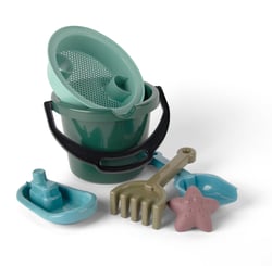 Seau de plage avec accessoires - Dantoy