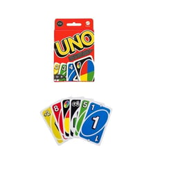 Mattel Uno Card Game jeu de carte jeu de société en famille