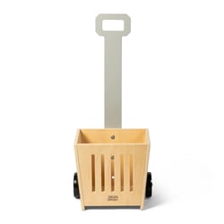Panier de courses à roulettes - Mamamemo