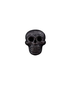 Carte de 2 boutons Tête de mort 18mm - Prym Cuivre Noir