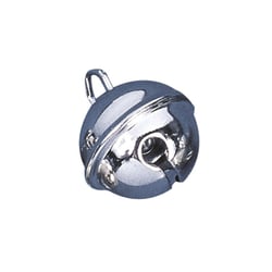 Déco-Clochettes métal(en forme de boule), sachet 10 pces. , platine