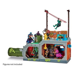 Les Tortues Ninja - Bâtiment Secret Sewer Lid Playset Mutant Module 30 cm