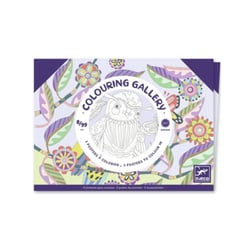 COLOURING GALLERY  - Oiseaux - Djeco