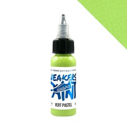 Peinture Textile & Cuir SneakArts - Vert Pastel 30mL - Chaussure, vêtement, sac