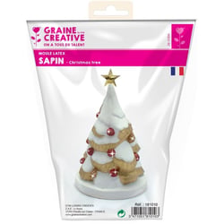 Graine Créative - Moule en latex Sapin de Noel