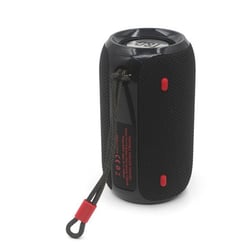 Enceinte Bluetooth Portable Étanche Sans Fil Avec Son Clair Et Puissant 80dB Noir YONIS