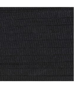 Pelote de coton à tricoter FASHION COTTON RIBBON CHUNKY - Rico Design 08 Noir