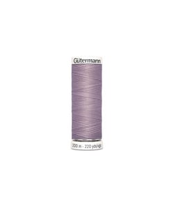 Fil à Coudre 100% polyester 200m - Gütermann 125 Gris