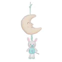 Boîte à musique les ptits féeriques lapin - 32 cm