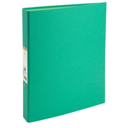 Classeur rembordé papier 2 anneaux 30mm Forever - A4 - Vert foncé - x 10 - Exacompta