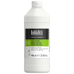 Médium - Brillant - Fluide - Peinture acrylique - Liquitex - 946ml