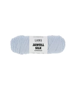 Laine à chaussettes JAWOLL SILK - Lang Yarns 0120 bleu