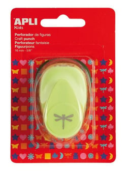 PERFORATRICE PAPIER 16MM LIBELLULE