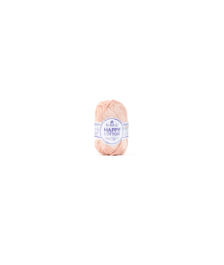 Pelote de 20Gr - coton spécial Amigurumi HAPPY COTTON - PPSC - Oeko Tex- Dmc 801 Rose