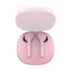Ecouteurs Bluetooth 5.0 TWS Sport Étanche Touch Confortable Avec Boîte De Charge Rose YONIS