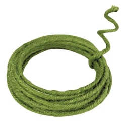 MégaCréa DIY - Cordon de jute armée kaki 0,2 cm x 3 m