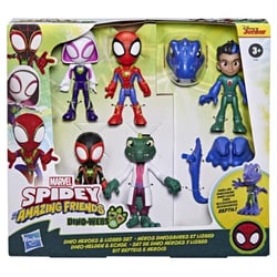 Coffret figurines - Spidey et ses Amis - 5 figurines - Hasbro