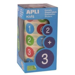 Apli Agipa - Gommettes chiffres 900  pièces