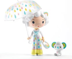 Tinyly - Figurine - Prunelle  and  Bianca - Djeco