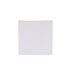 Carton 280 g/m2 entoilé Carré 10x10 cm x4 pièces