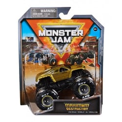 Monster jam maximum destruction 1/64 serie 34 - vehicule miniature metal - spin master