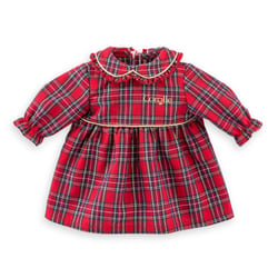 Robe Corolle en Fêtes pour poupon 36 cm