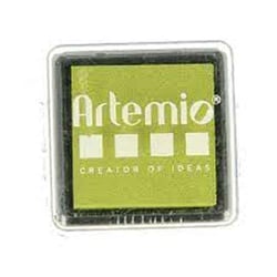 Encreur Moss Green 3cm x 3cm ARTEMIO