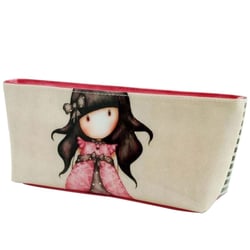 Edition Limitée Trousse zippée Gorjuss rose