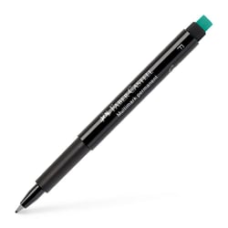 Feutre - Noir - Indélébile - Fin - Tous supports - Faber-Castell