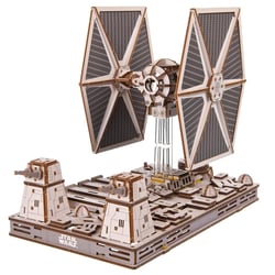 Chasseur TIE ™ – Puzzle 3D en bois Ugears