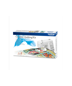 Kit Quilting créatif QKM2 pour série A et M280D - Brother Blanc