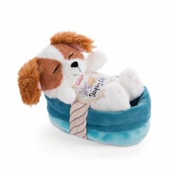 peluche animal endormi – Cockerspienel - NICI - Bleu