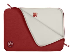 PORT Designs Housse PC pour ordinateur portable intérieur doux pour protection TORINO II 13/14 pouces rouge